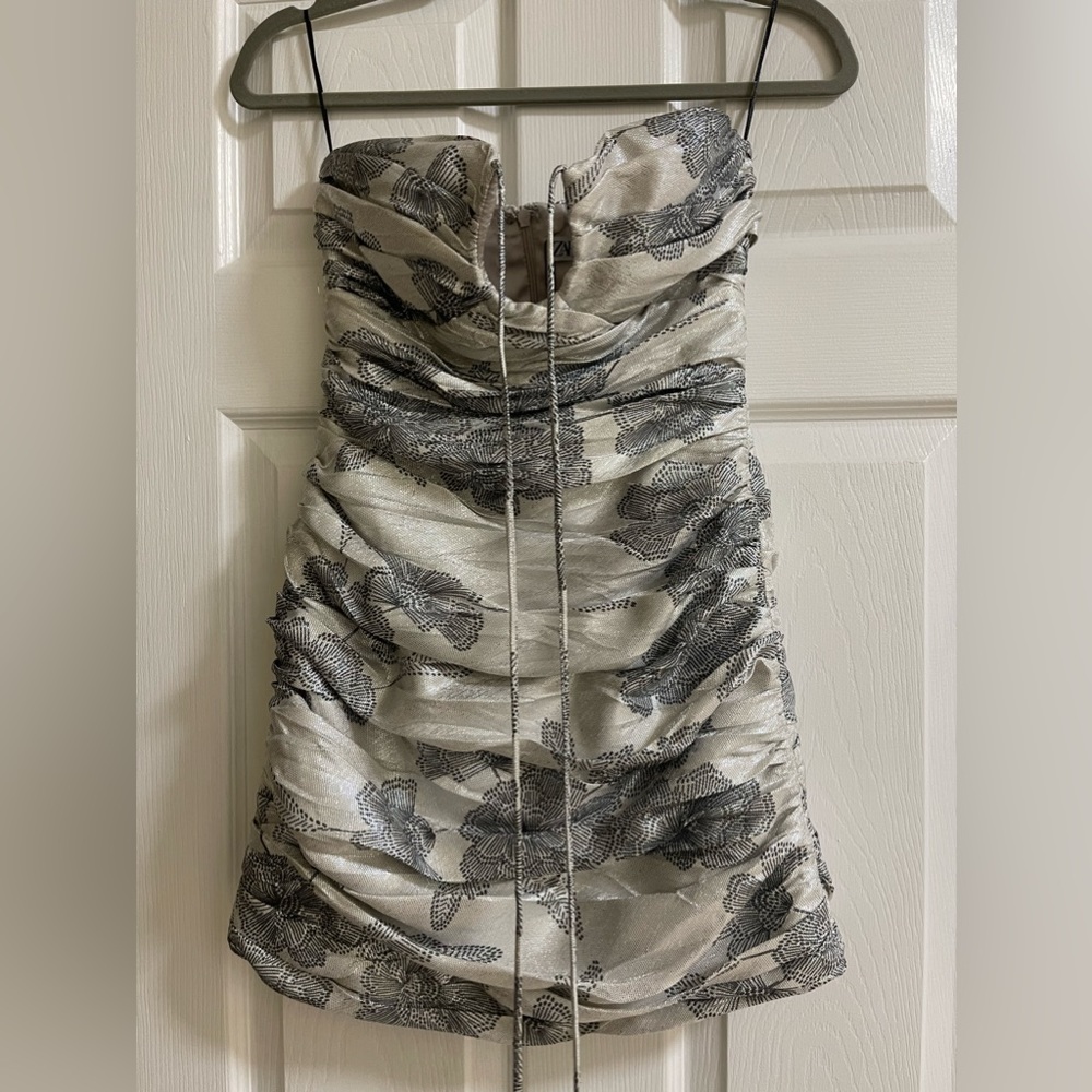 Zara new with tag xs petite party cocktail dress